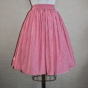 Handmade 1950s style full skirt